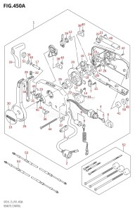 DF15 From 01502F-510001 (P01)  2005 drawing REMOTE CONTROL (DF15R:K4)