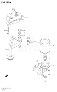 DF80A From 08002F-210001 (E03)  2012 drawing OIL PUMP