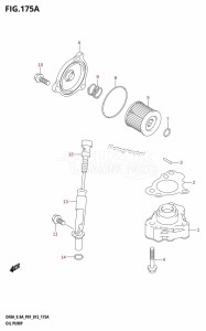 DF8A From 00801F-210001 (P03)  2012 drawing OIL PUMP