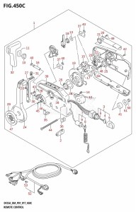 DF30A From 03003F-710001 (P01 P40)  2017 drawing REMOTE CONTROL (DF30AR:P01)