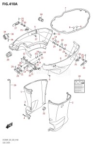 DF200A From 20003F-040001 (E03)  2020 drawing SIDE COVER