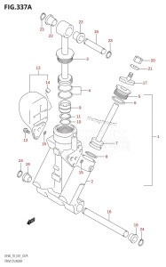 DF70 From 07001F-971001 (E11)  1999 drawing TRIM CYLINDER (W,X,Y)