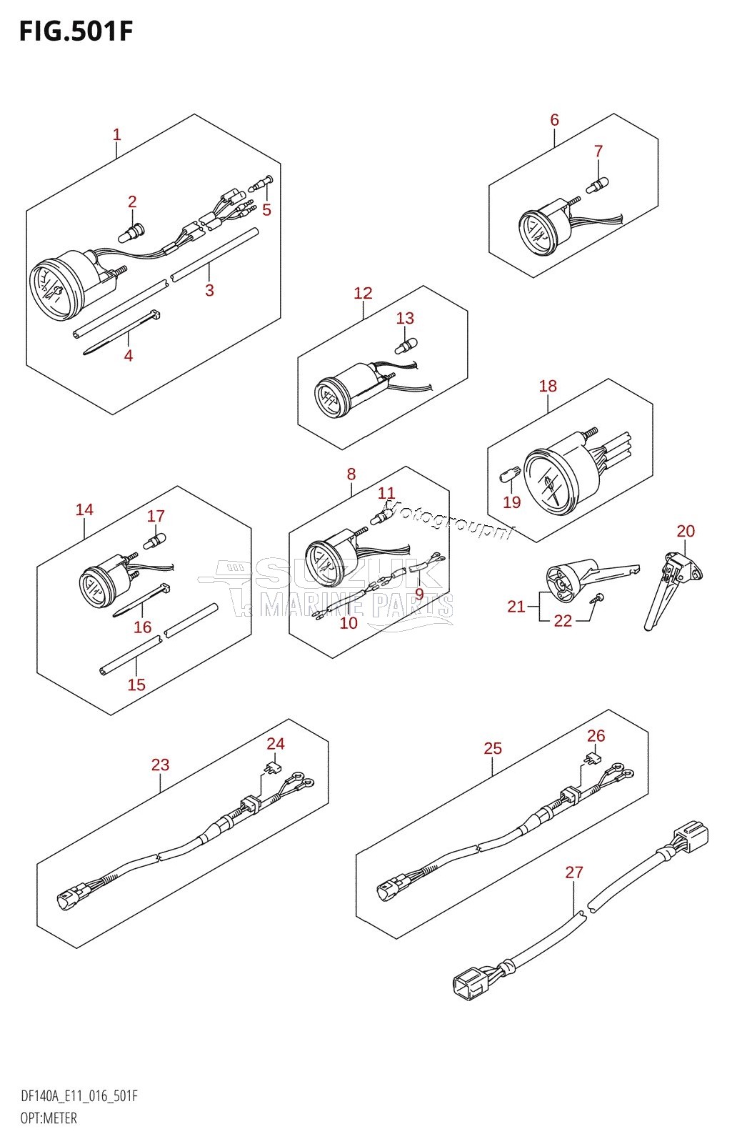 OPT:METER (DF140AT:E11)