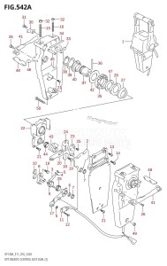 DF140AZ From 14003Z-610001 (E03)  2016 drawing OPT:REMOTE CONTROL ASSY DUAL (2)