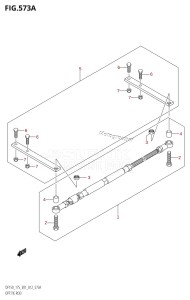 DF150Z From 15002Z-210001 (E01 E40)  2012 drawing OPT:TIE ROD