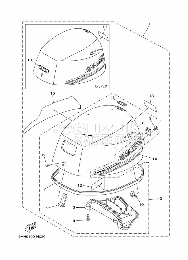 TOP-COWLING