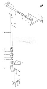 DT75MQ From 07501-131001 ()  1991 drawing CLUTCH (WT,WQ,WHQ,MQ ~MODEL:94)