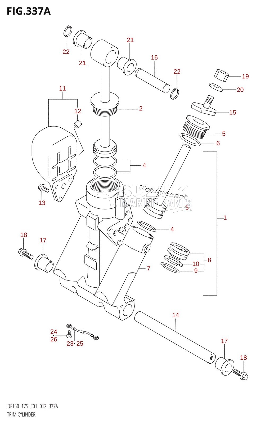 TRIM CYLINDER