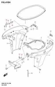 DF50A From 05003F-510001 (E01)  2015 drawing SIDE COVER (DF60A:E40)