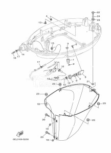 FL115BET drawing BOTTOM-COVER-2