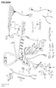 DF70 From 07001F-251001 (E03)  2002 drawing HARNESS