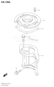 DT40 From 04005K-710001 ()  2017 drawing OIL SEAL HOUSING (DT40W:P40)