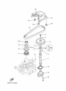 FT8GEP drawing OIL-PUMP