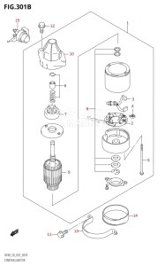 DF50 From 05001F-680001 (E03)  2006 drawing STARTING MOTOR (K1,K2,K3,K4)