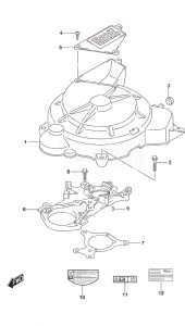 DF 60A drawing Ring Gear Cover