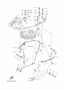 LF300UCA drawing BOTTOM-COVER-3