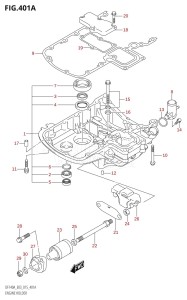 DF115AST From 11504F-510001 (E03)  2015 drawing ENGINE HOLDER (DF100AT:E03)