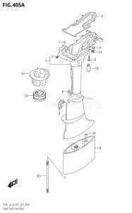 DF5A From 00503F-040001 (P01)  2020 drawing DRIVE SHAFT HOUSING