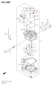 DF9.9A From 00994F-410001 (P03)  2014 drawing CARBURETOR (DF9.9AR:P03)