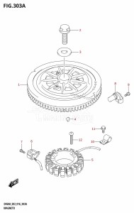 DF40A From 04003F-610001 (E03)  2016 drawing MAGNETO