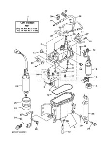 FL225B drawing FUEL-PUMP-1