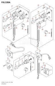 DF140AZ From 14003Z-310001 (E01 E40)  2013 drawing OPT:SWITCH