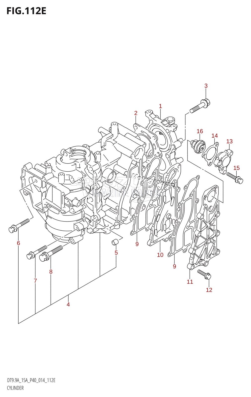 CYLINDER (DT15AK:P36)