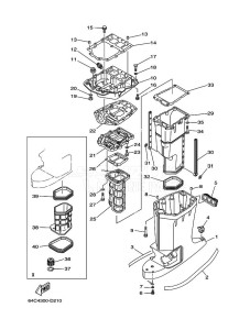 L200FETOL drawing UPPER-CASING