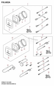 DF300A From 30002P-040001 (E01 E03 E40)  2020 drawing OPT:MULTI FUNCTION GAUGE (2) (020,021)