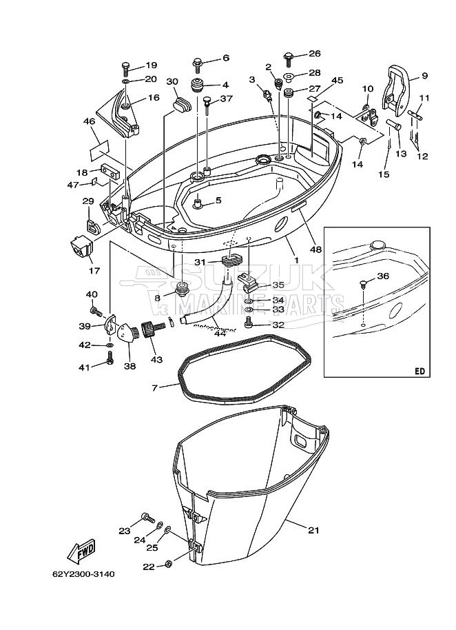 BOTTOM-COWLING