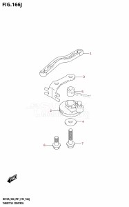 DF25A From 02504F-510001 (P01)  2015 drawing THROTTLE CONTROL (DF30AQ:P01)