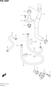 04003F-510001 (2005) 40hp E01 E13-Gen. Export 1 -  SE  Asia (DF40A  DF40AQH  DF40AST  DF40ATH) DF40A drawing THERMOSTAT (DF50ATH:E01)