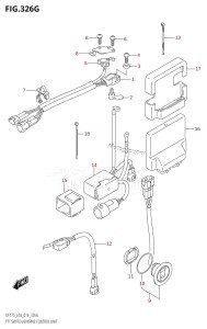 DF175Z From 17502Z-610001 (E03)  2016 drawing PTT SWITCH /​ ENGINE CONTROL UNIT (DF175Z:E03)