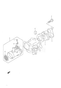 DF 9.9 drawing Inlet Manifold