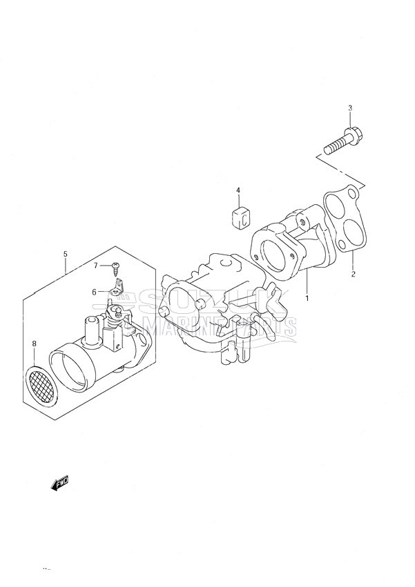 Inlet Manifold