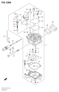 DF9.9A From 00994F-110001 (P03)  2011 drawing CARBURETOR