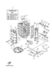 F50D drawing CYLINDER--CRANKCASE-1