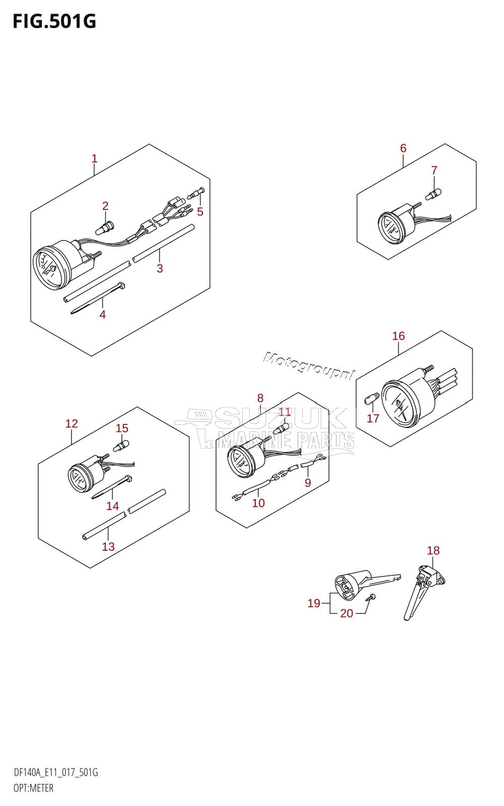 OPT:METER (DF140AT:E40)