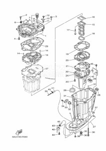 FL225BETX drawing CASING