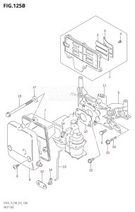 DT15 From 01503K-310001 (P36-)  2013 drawing INLET CASE (DT9.9K:P40)