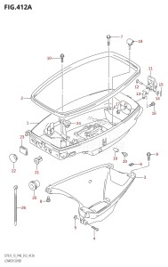 DT9.9 From 00996-210001 (P40)  2012 drawing LOWER COVER (DT9.9:P40)