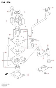 DF15 From 01502F-780001 (P01)  2007 drawing WATER PUMP (K4,K5,K6)