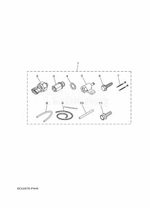 F250GETU drawing OPTIONAL-PARTS-5