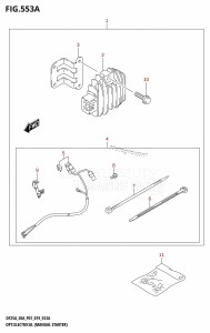 DF30A From 03003F-910001 (P01 P40)  2019 drawing OPT:ELECTRICAL (MANUAL STARTER) (M-STARTER)