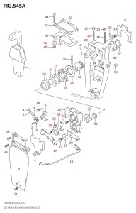 DF150AZ From 15003Z-910001 (E03)  2019 drawing OPT:REMOTE CONTROL ASSY SINGLE (2)