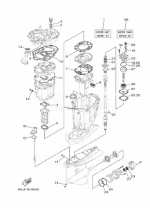 F225XA-2016 drawing REPAIR-KIT-2