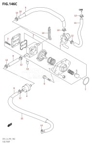 DF6 From 00402F-110001 (P01)  2011 drawing FUEL PUMP (DF4:(K5,K6,K7,K8,K9,K10,011))