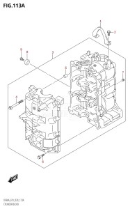 DF40A From 04003F-040001 (E01)  2020 drawing CYLINDER BLOCK