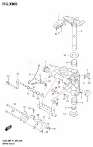 DF25A From 02504F-710001 (P01)  2017 drawing SWIVEL BRACKET (DF25AR:P01)