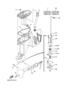 F15AES drawing REPAIR-KIT-3